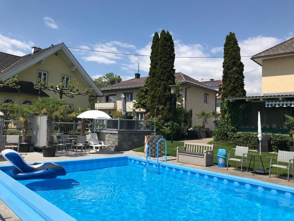 Ferienanlage Seehof Krumpendorf Exterior foto