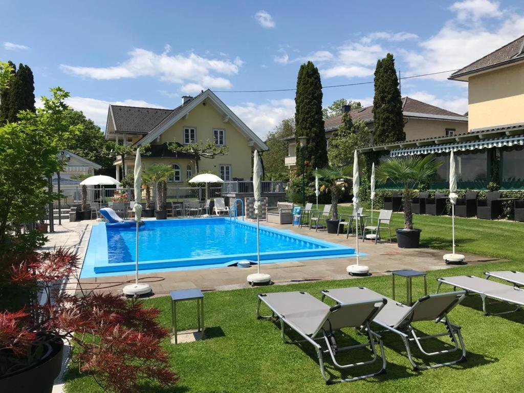Ferienanlage Seehof Krumpendorf Exterior foto